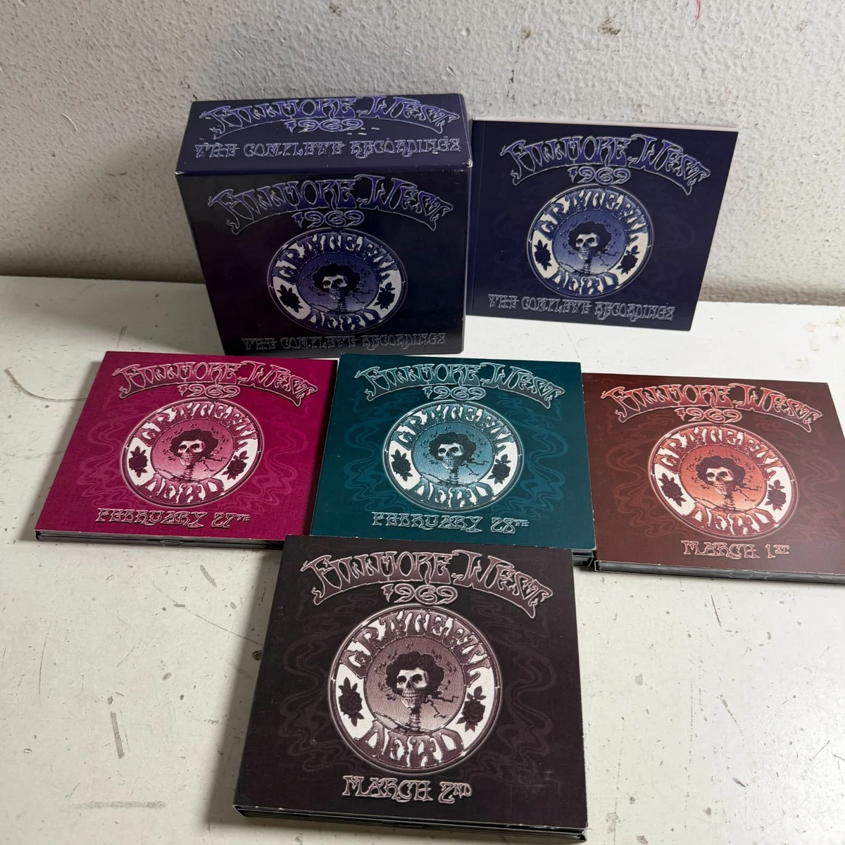 grateful dead fillmore west 1969 products for sale | eBay