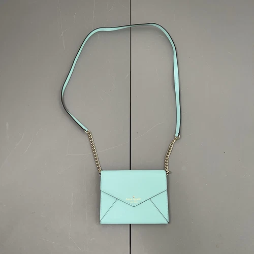 Nuova tracolla Kate Spade Cedar Street Monday blu cinturino rimovibile