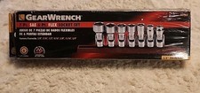 Gearwrench 7pc Sae6 Ot Flex Socket Set 80564- New