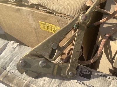 Klein Tools 1628-16 Cable Puller Max Load 15000 lbs