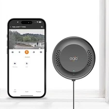 3MP 2K Window Camera,2.4GHz & 5GHz WiFi Indoor Cameras for Home 1 Pack