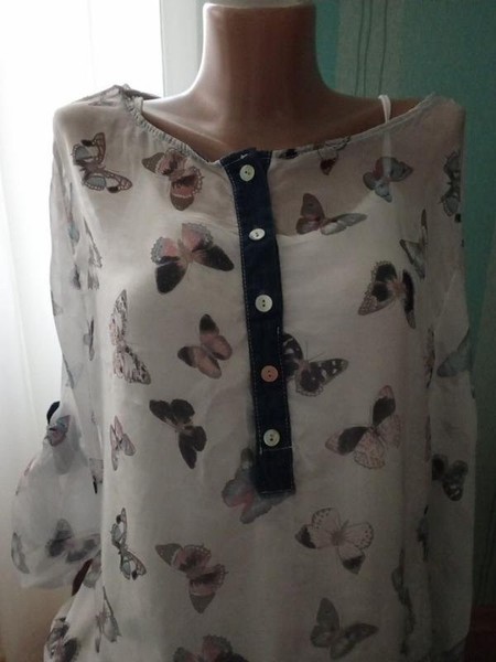 Women Pinko Shirt Multicolor Viscose 38 / M / 46