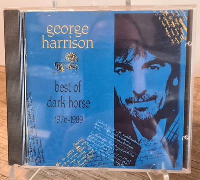 George Harrison - Best of Dark Horse 1976  1989 CD Rock Compilation