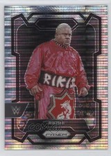 2024 Panini Prizm WWE Pulsar Prizm 61/499 Rikishi #171 1b9b