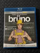 Bruno--2009--Blu-Ray--Widescreen--Sacha Baron Cohen--BRAND NEW & SEALED