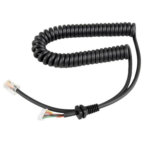Replacement Microphones Mic Cable Cord Wire for Yaesu MH48A FT7800/1907 Z _cn - Zdjęcie 2 z 4