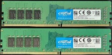 Pair of Crucial CT16G4DFD8266 16GB DDR4 2666MHz UDIMM 1.2V CL19 - Total 32GB