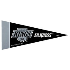Los Angeles Kings LA Mini Banderín 4”x9” NHL Pared Dormitorio Decoración Bandera Hockey Banner