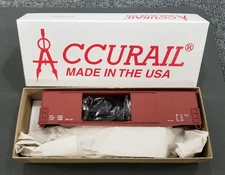 Accurail HO #5999 Data Oxide  50' Welded Dbl Dr Boxcar # Unassembled Kit