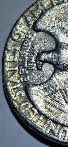 1973 Washington Quarter, Rare,DDO/DDR Die Errors, Off-centered & Letters On Rim! - Picture 14 of 22