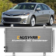 2026 NEW Aluminum A/C Condenser For 2012-2017 Toyota Camry 2.5L l4