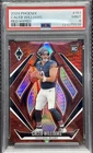 2024 PANINI PHOENIX 151 CALEB WILLIAMS RED HYPER 18/140 NUMBER MATCH PSA 10 🔥🔥