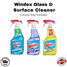 Windex Glass Cleaner  Original Ammonia Free Multi Surface  Choose Type