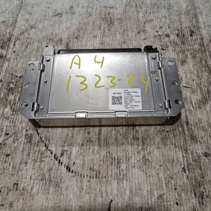 CENTRALINA DI CONTROLLO CAMBIO AUTOMATICO AUDI A4 8E 2.5 V6 TDI Quatto SW d274d0 - Immagine 2 di 4