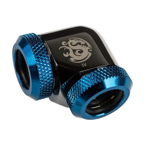 5x Bitspower Adapter 90 Grad 12mm AD Hardtube auf 12mm AD Hardtube
