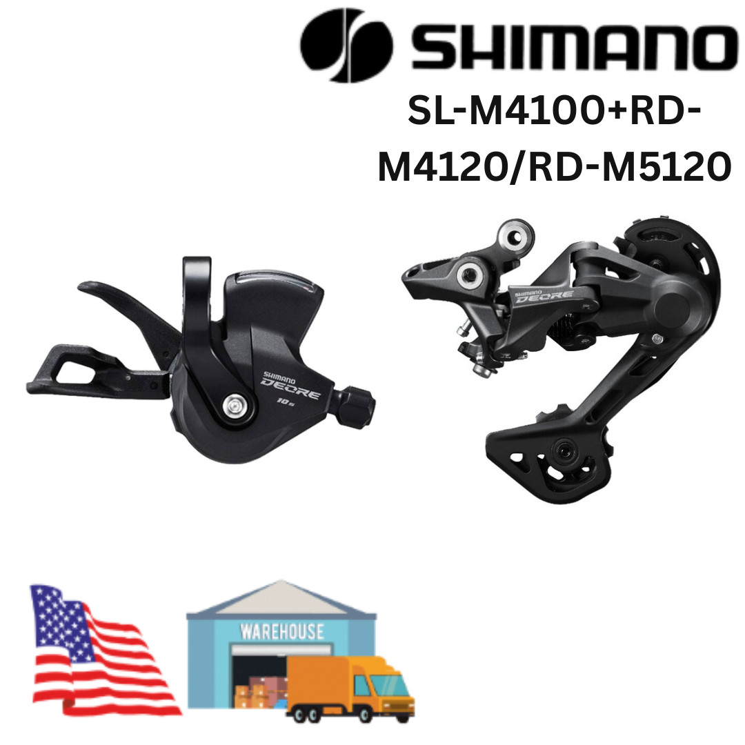 Shimano Deore M4100 MTB Mountain Bike Groupset 10 Speed RD-M