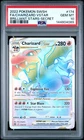 2022 POKEMON SWORD & SHIELD BRILLIANT STARS #174 FULL ART/CHARIZARD VSTAR PSA 10