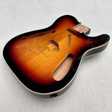 Guitar body Telecaster Thinline SS hollow 3.88 LBS 3TS