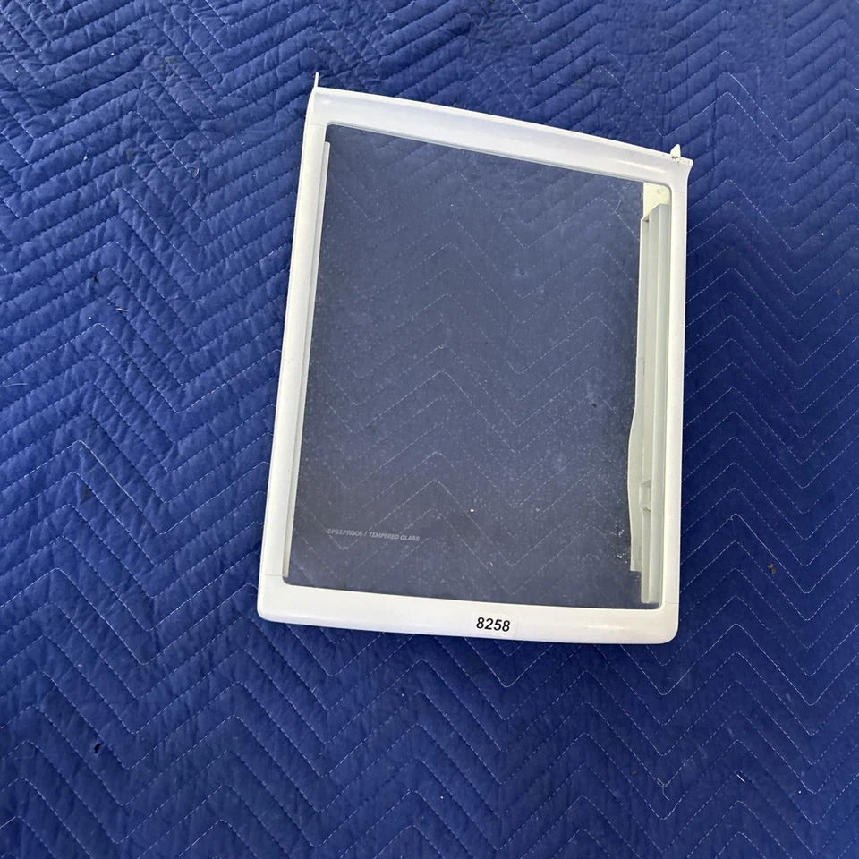 Whirlpool, Jenn-aire, Maytag, Kelvinator холодильник стеклянная полка деталь #124635 - Изображение 4 из 4