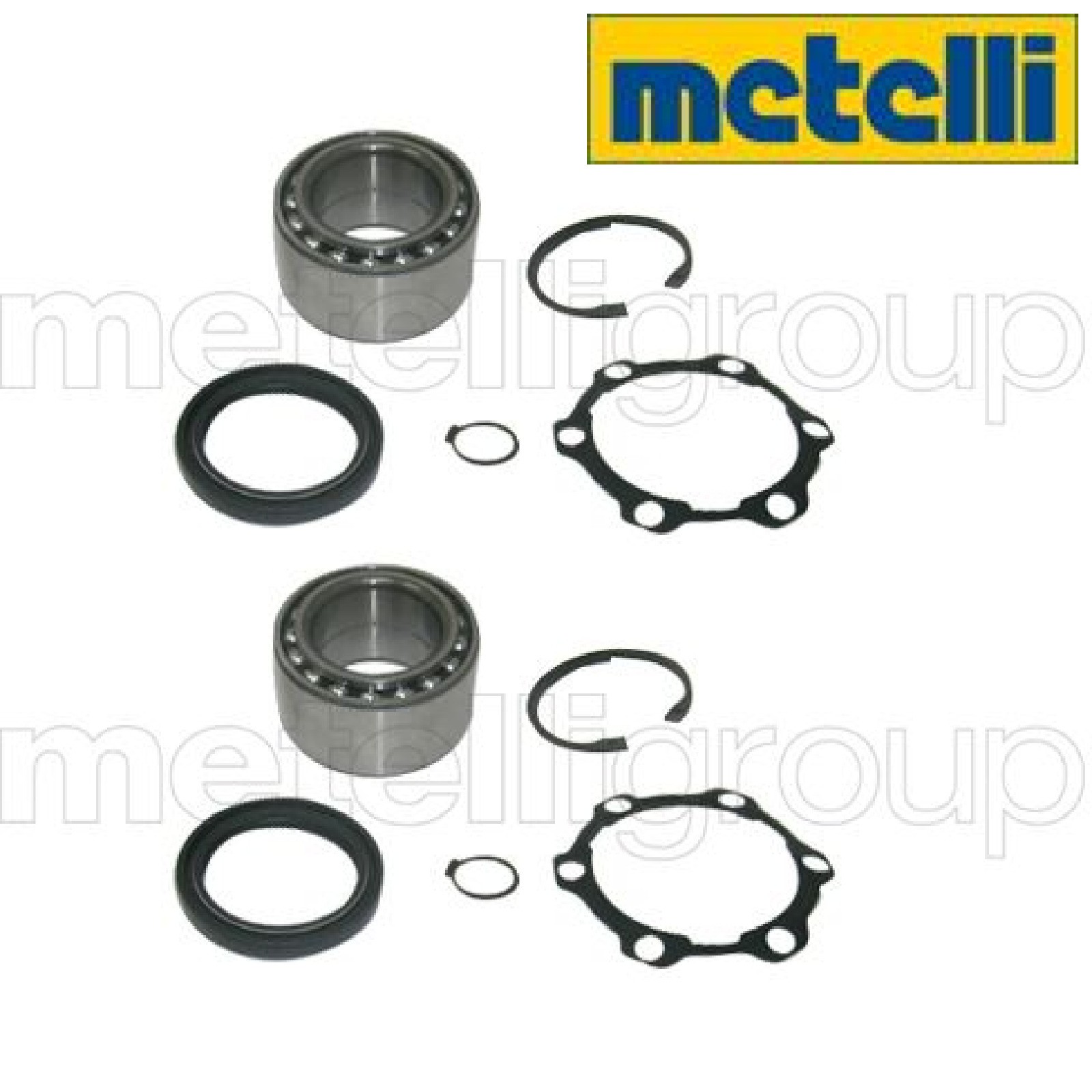2x Radlagersatz metelli 19-7749 2 Radlager Satz links rechts Vorderachse
