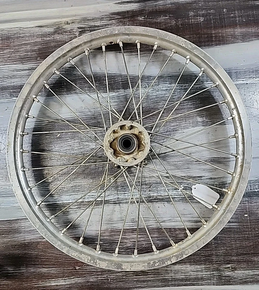 Honda CR125R 2002 rueda delantera 44650-KZ4-J41 21"x1,60" Foto 4 de 4