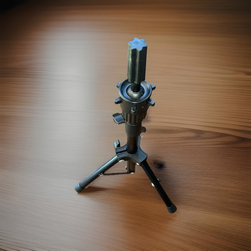 Adjustable Reinforced Wig Stand Tripod for Cosmetology Training & Styling