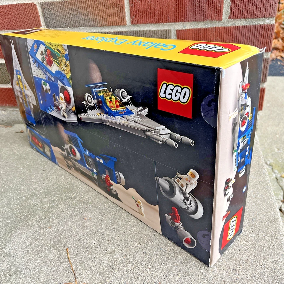 Lego Iconos Galaxy Explorer Sistema Espacial 10497 Juego Completo Sellado 1254 piezas. Foto 4 de 4