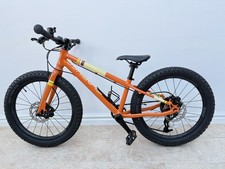 Islabikes Creig 20 in Orange Kids mountain bike in VG condition