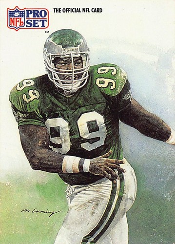 Jerome Brown 1991 Pro Set 392 Philadelphia Eagles Football Card
