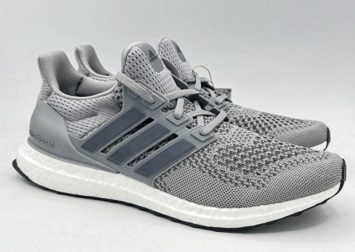 Adidas Ultraboost 1.0 DNA Men\'s 8.5 Running Gym Shoes Gray Sneakers HQ4200 NWT New Adidas Ultraboost 1.0 DNA Running | Mercari main image 2