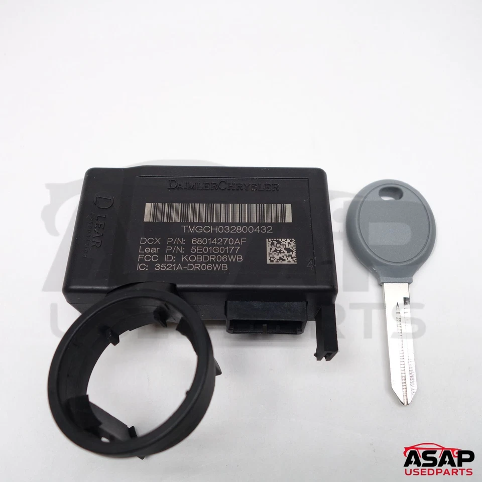 🍎 INMOVILIZADOR PLUG & PLAY PROGRAMADO VIN DODGE DAKOTA 2008-2010 68014270AF 🍎 Foto 2 de 4