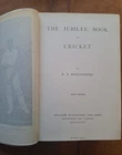 The Jubilee Book of Cricket by Prince Ranjitsinhji (Hardback, 1897) 3rd Edition