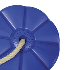 Disk / Monkey Swing Seat Attachment : Blue