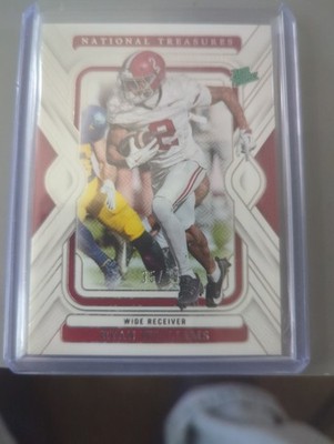 2025 Panini National Treasures Collegiate - Ryan Williams #44 /99 (RC)