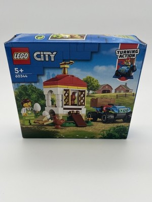 LEGO CITY 60344 Hühnerstall Neu & OVP