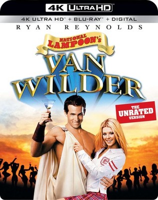 Van Wilder (4K UHD Blu-ray) Erik Estrada Tim Matheson Tara Reid Ryan Reynolds