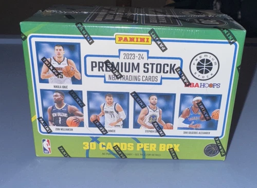 2023-24 Panini Premium Stock Basketball Factory Sealed