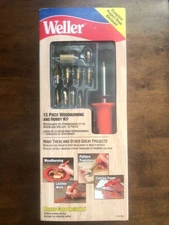 Weller Woodburning and Hobby Kit