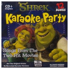 Karaoke: Shrek Karaoke Party - CD - Karaoke - Excellent Condition