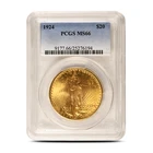 1924-P Saint-Gaudens Double Eagle — photo from another recent sale