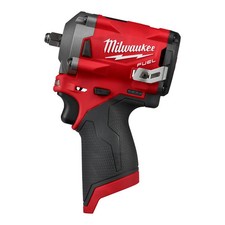 Milwaukee 2554-20 M12 FUEL Stubby 3/8" Impact Wrench - 250 ft-lbs - Tool Only