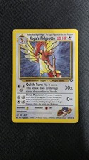 Koga's Pidgeotto 27/132 Non-Holo Rare Gym Challenge Pokemon Card on eBay