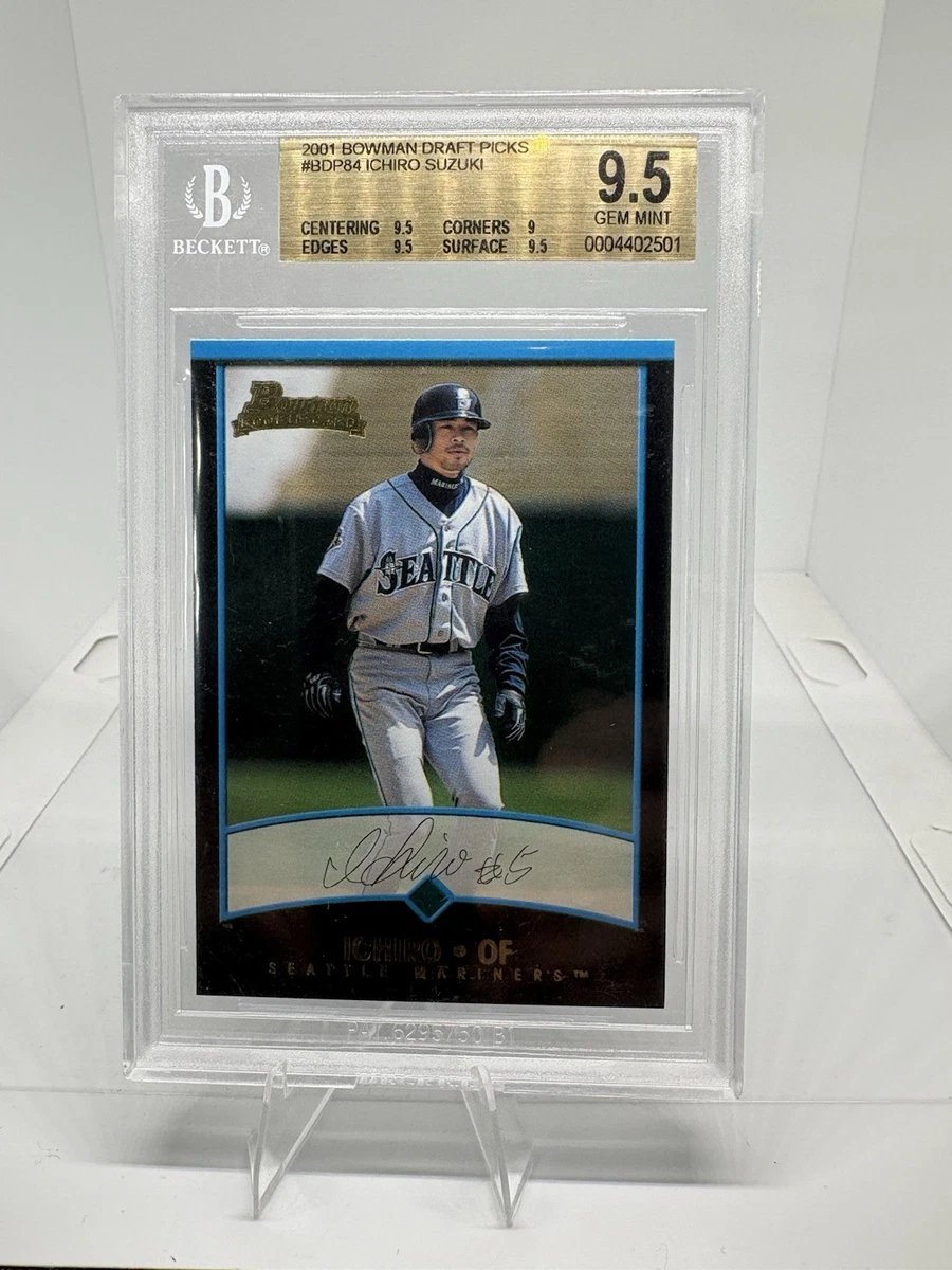 2001 Bowman Draft Picks & Prospects - Ichiro Suzuki #BDP84 for