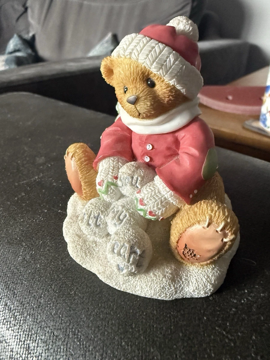 Cherished Teddies Christmas Teddy Bear Figurines for sale | eBay UK