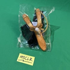 Magic Wood Hand-Carved Wooden Animal Slingshot for Kids | Buck | BNIB