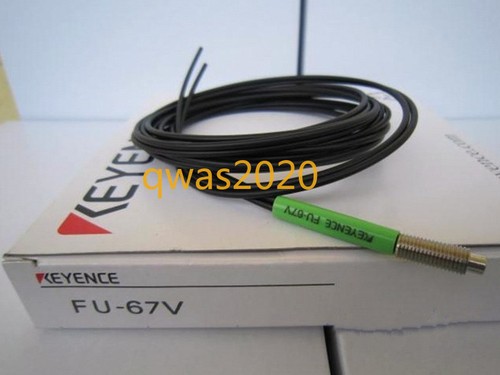 KEYENCE FU-67V Digital Fiber Optic Sensor – New In Box, Free Shipping