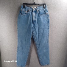 Vintage Gap Womens Classic Fit Ankle Size 8 Blue Jeans Made In USA 90’s
