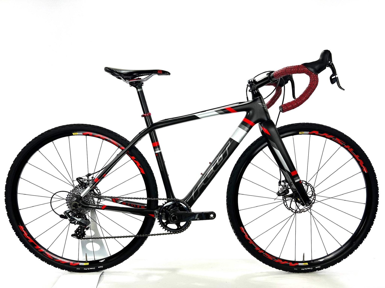 Used Felt F4X, Carbon Fiber Gravel Bike, 11-Spd Sram Force-2