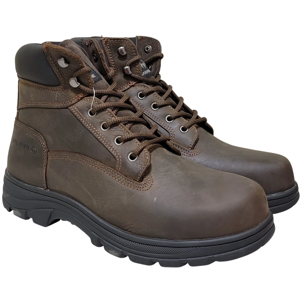 Wolverine Steel Toe Solid Boots for Men for Sale | Shop New  display picture 3