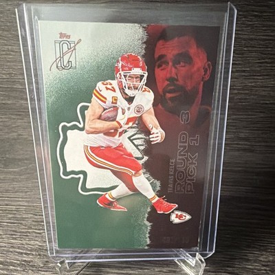 Topps 2025 Signature Class Travis Kelce Chiefs Green /150